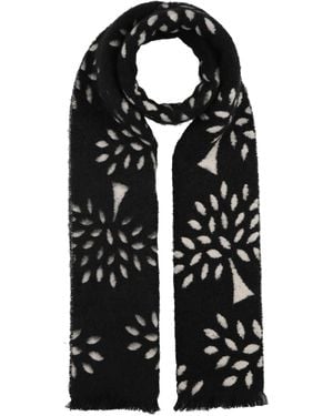 Mulberry Scarf - Black
