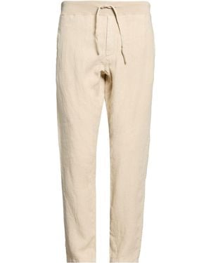 120% Lino Trouser - Natural
