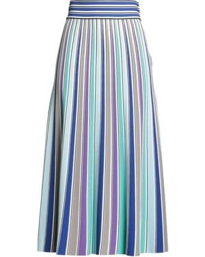 Marc Cain Midi-Rock - Blau