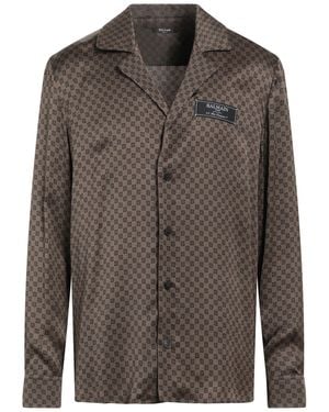 Balmain Shirt - Brown