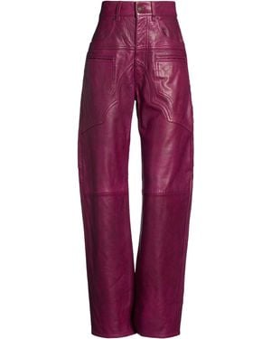 Isabel Marant Pantalone - Rosso