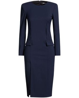Patrizia Pepe Midi Dresses - Blue