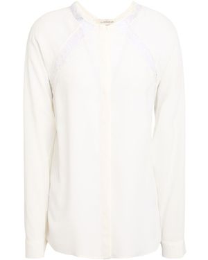 Anna Molinari Camisa - Blanco
