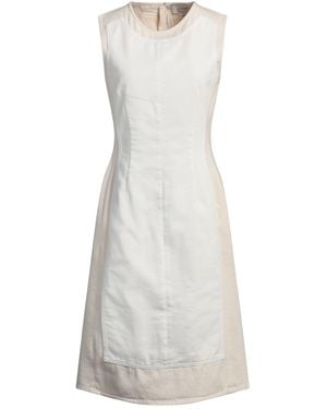 Sportmax Midi Dress Cotton - White
