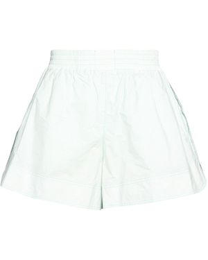 Rabanne Light Shorts & Bermuda Shorts Polyester, Polyamide, Cotton, Polyurethane - White