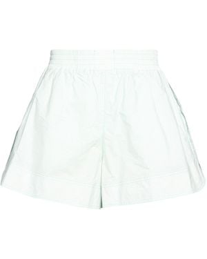 Rabanne Light Shorts & Bermuda Shorts Polyester, Polyamide, Cotton, Polyurethane - White