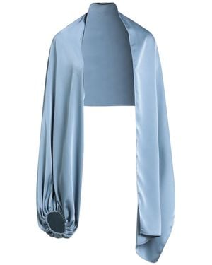 Hanita H Couture Light Shrug Polyester - Blue