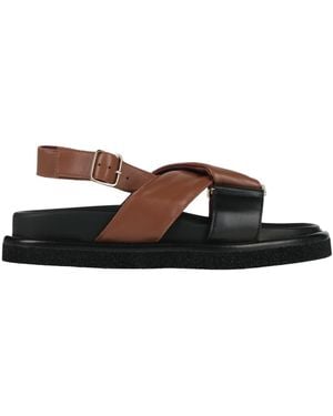 Seboy's Sandals Leather - White