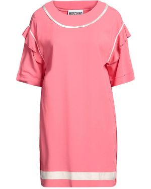 Moschino Mini Dress - Pink