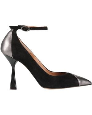 Islo Isabella Lorusso Court Shoes Leather - Black