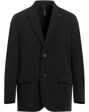 Hevò Blazer Polyester, Elastane - Black