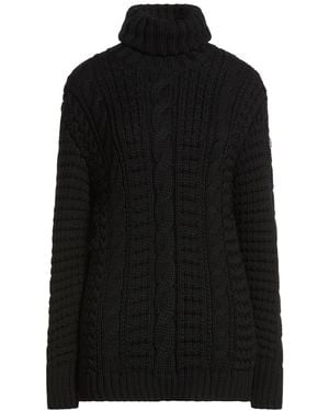 Moncler X Edward Enninful Turtleneck Virgin Wool - Black