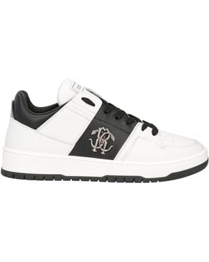 Roberto Cavalli Trainers - White