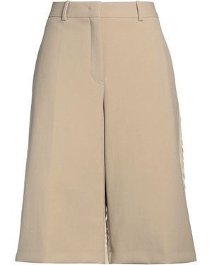 Jil Sander Shorts & Bermuda Shorts Wool, Viscose - Natural