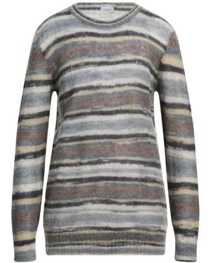 Ploumanac'h Sweater Alpaca Wool, Mohair Wool, Polyamide - Gray