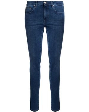 PT Torino Jeans Cotton, Lyocell, Elastomultiester, Elastane - Blue