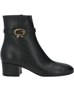 Gianvito Rossi Stiefelette - Schwarz