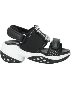 Roger Vivier Sandals - Black