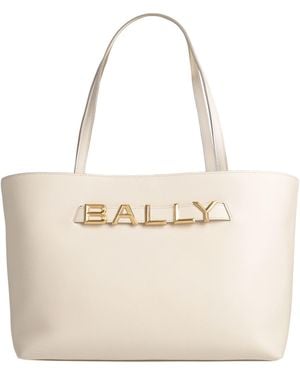 Bally Ivory Shoulder Bag Leather - Natural