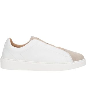 Fabiano Ricci Trainers Leather - White