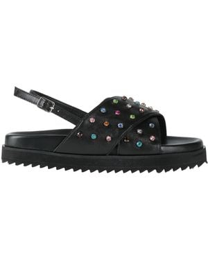 HADEL Sandalias - Negro