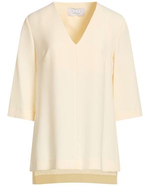 Kaos Top Polyester, Elastane - White