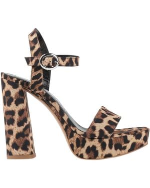 Giancarlo Paoli Sandals - Metallic