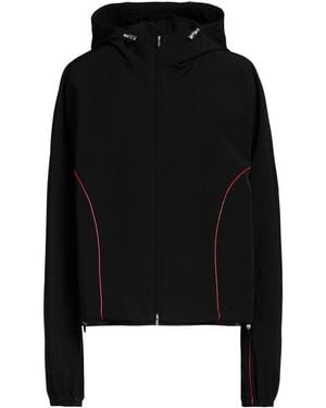Ferragamo Jacket Polyester, Cotton - Black