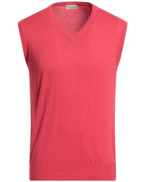 Cashmere Company Jumper Cotton, Cashmere, Silk - Pink