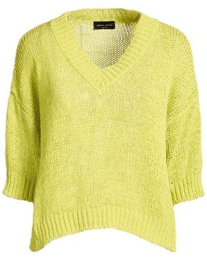 Roberto Collina Pullover - Amarillo
