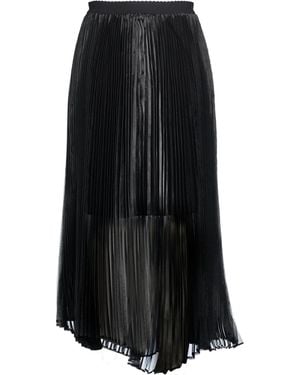 MEIMEIJ Midi Skirt Polyester - Black