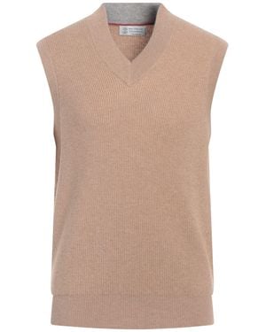 Brunello Cucinelli Pullover - Braun