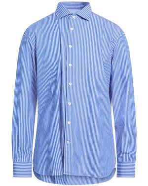 Hackett Shirt Cotton - Blue