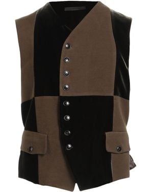 Giorgio Armani Tailored Vests - Black