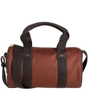 Borbonese Handbag - Brown