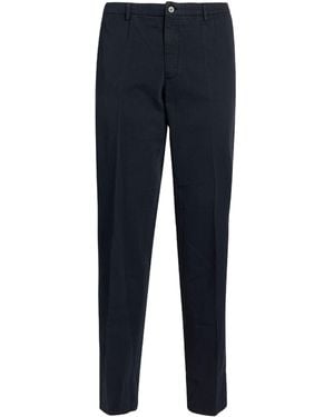 Boglioli Midnight Pants Cotton, Linen - Blue