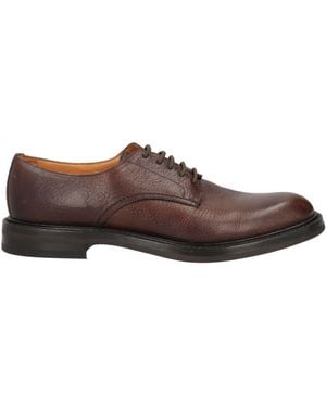 Eleventy Stringate - Marrone