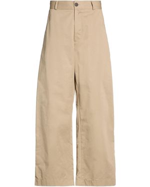 Studio Nicholson Trousers - Natural