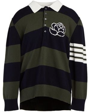 Thom Browne Sweater Cotton - Black
