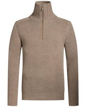 PHILOTINTO Jumper Merino Wool, Acrylic - Brown