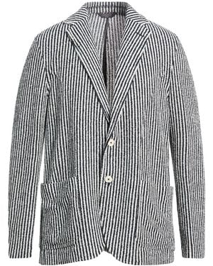 Circolo 1901 Midnight Blazer Cotton, Polyester - Grey