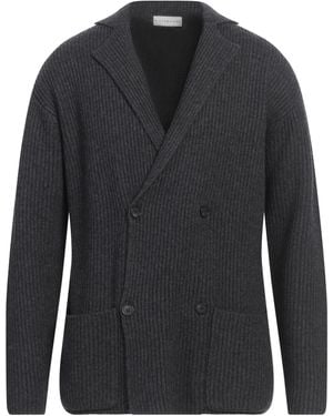 KIEFERMANN Strickjacke - Schwarz