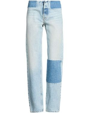 MM6 by Maison Margiela Jeans Cotton - Blue