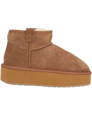 EMU Ankle Boots - Brown