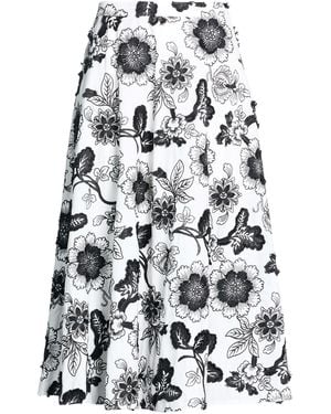 Pennyblack Midi Skirt Cotton - White