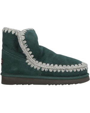 Mou Ankle Boots - Green