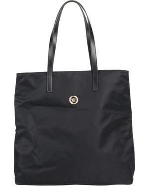 Versace Handbag Polyamide, Cotton, Calfskin - Black