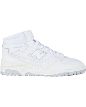 New Balance Trainers - White