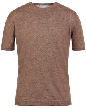Kangra Sweater Linen - Brown