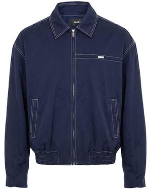 NAHMIAS Jackets - Blue
